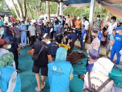 ABK Cahaya Arafah Itu Ditemukan Mengapung