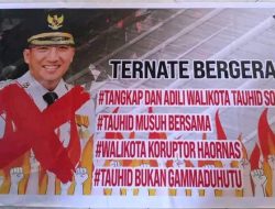 Pemuda Adat: Kami Hanya Minta Tetapkan Wali Kota Ternate Tersangka