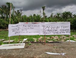 Belum Lunas, Lahan Kantor Gerindra Malut Ditarik Pemilik