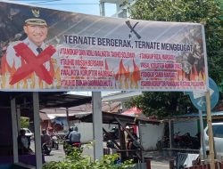 Sudah Muncul Tagar Tangkap Wali Kota Ternate