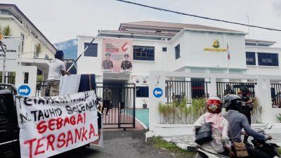 Pemuda Adat Ternate (pun) Desak Tetapkan Wali Kota Tersangka