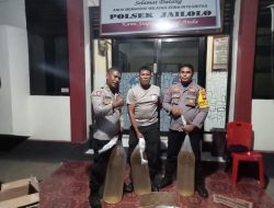 Captikus 160 Liter dari Manado Disita di Jailolo