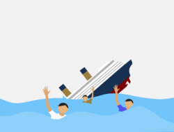 Cahaya Arafah Tenggelam di Perairan Gane, Halmahera Selatan