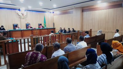 Empat Pelaku Kasus Korupsi di Kabupaten Sula Divonis Bersalah