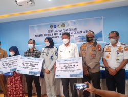 Korban Tenggelamnya Cahaya Arafah Dapat Santunan