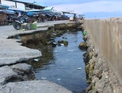 Cuaca Ekstrem, Pesisir di Kabupaten Sula Terancam