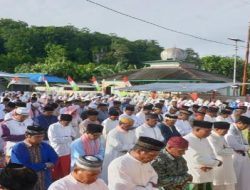 18 Masjid di Ternate Salat Iduladha Tanggal 10