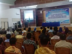 Pemkab Halbar Sosialisasi Peraturan Menteri Keuangan Tentang DD