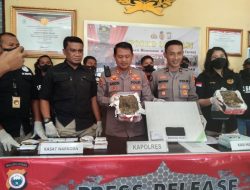 Kendalikan Narkoba Dari Lapas, Seorang Napi Ditetapkan Tersangka