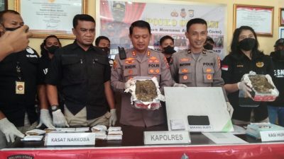 Kendalikan Narkoba Dari Lapas, Seorang Napi Ditetapkan Tersangka