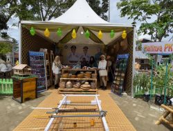 Tampilkan Sejumlah Kerajinan di HKG, PKK Taliabu Optimis Juara