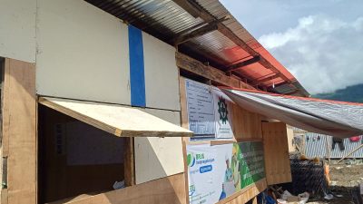 Pemkot Bangun Ruang Tunggu Terminal Gamalama