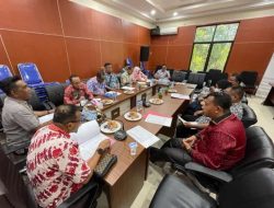 PAD Pemkot Ternate Jongkok, OPD Lakukan Evaluasi