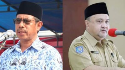 Bahrain Kasuba dan Mantan Sekda Halsel Ditetapkan Tersangka