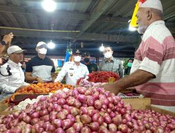 Krisis Pangan Sudah Terasa, Pasokan Dari Luar Daerah Mulai Terlambat