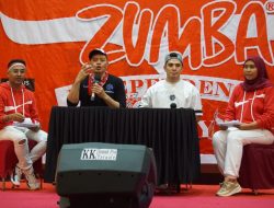 Zumba Independence Day dan Talkshow Makin Cakap Digital Ramaikan HUT RI