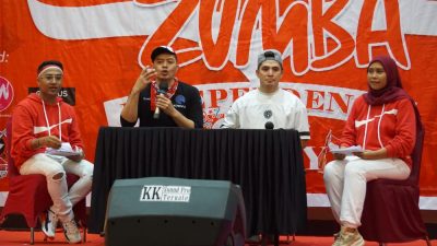 Zumba Independence Day dan Talkshow Makin Cakap Digital Ramaikan HUT RI