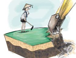 Satu Perusahaan Tambang Emas di Malut Diduga Beraktivitas Secara Ilegal