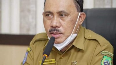 Bupati Halmahera Barat Berada di Kantor Kejari Selama 4 Jam