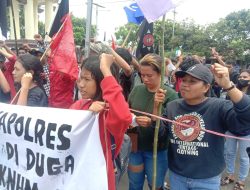 Mahasiswa Duga Kapolres Halut Jadi Dalang Penganiayaan Aktivis