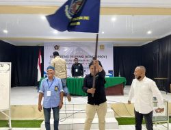 Terpilih Sebagai Ketua, Asri Fabanyo Janji Benahi PWI Maluku Utara