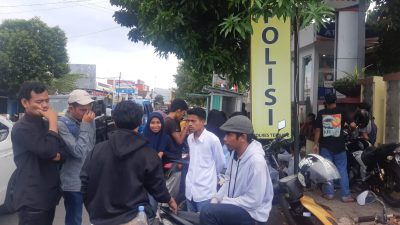 Empat Mahasiswa Masih Ditahan di Polres Ternate