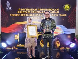 NHM Dapat Penghargaan dari Kementerian ESDM