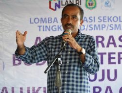 Disarpus Maluku Utara Gelar Kemah Literasi