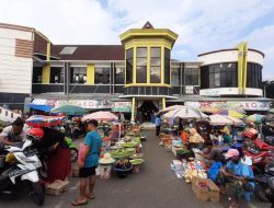 Halaman Parkir Jadi Tempat Jualan, Dishub ‘Sindir’ Disperindag Ternate