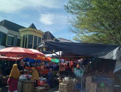 Disperindag dan Dishub Ternate Rebutan Lahan Garapan