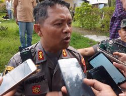 Kapolres Ternate: Pelaku yang Melempar Kasat Intelkam Akan Diproses Hukum