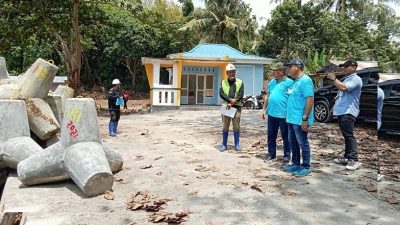 Pemkot Target Selesaikan Jembatan Penyeberangan ke Pulau Hiri Akhir 2022