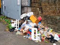 Pemkot Ternate Hanya Bersihkan Sampah di Titik yang Nanti Dilewati Presiden