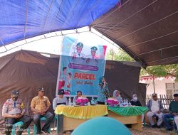 Dinkes Taliabu Distribusi Makanan Bergizi ke Masyarakat