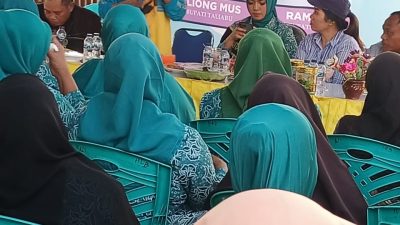 Tekan Angka Stunting, Pemkab Taliabu Turun Langsung ke Desa