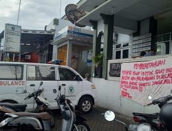 Upah tak Dibayar, Tenaga Kesehatan Boikot Pelayanan di Rumah Sakit Islam