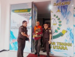 Satu Tersangka Kasus Perusda Kota Ternate Ditahan, yang Lain Siap-siap