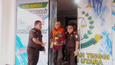 Satu Tersangka Kasus Perusda Kota Ternate Ditahan, yang Lain Siap-siap