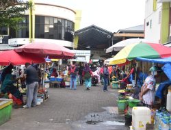 Kembalikan Fungsi Parkir, Pedagang Dilarang Jualan di Depan Pasar Higienis Ternate 