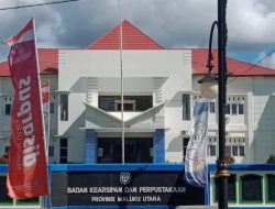 Penegak Hukum Bidik Proyek Disarpus Pemprov Maluku Utara
