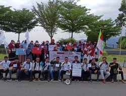 KAMMI-FSLDK Maluku Utara Gelar Aksi Refleksi Sumpah Pemuda