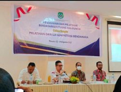 BPKAD Malut Gelar Pelatihan dan UKB