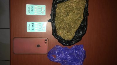 Transaksi Ganja di Ternate, Dua Pemuda Diringkus Polisi