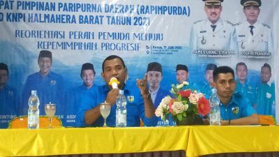 Ini Masukan KNPI ke Kapolda Maluku Utara