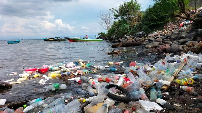 Karena Sampah, Perairan Ternate Tercemar Unsur Berbahaya