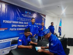 Partai Demokrat Maluku Utara Buka Pendaftaran Bacaleg