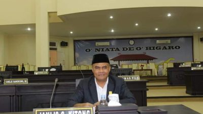 Ketua DPRD Halmahera Utara Geram dengan Sikap Pimpinan OPD