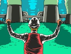 Mahasiswa dan Warga Halmahera Barat Tolak PT Geo Dipa Energi