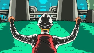 Mahasiswa dan Warga Halmahera Barat Tolak PT Geo Dipa Energi