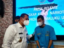 Di Maluku Utara, Bekas Napi (pun) Berani Edarkan Narkoba